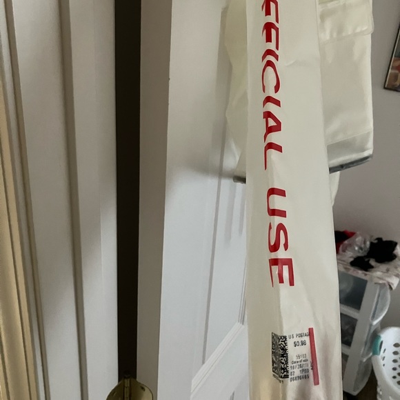 Forever 21 x USPS Transparent Hoodie - Picture 5 of 6